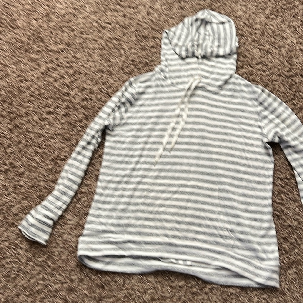 Market & Spruce hooded sweater